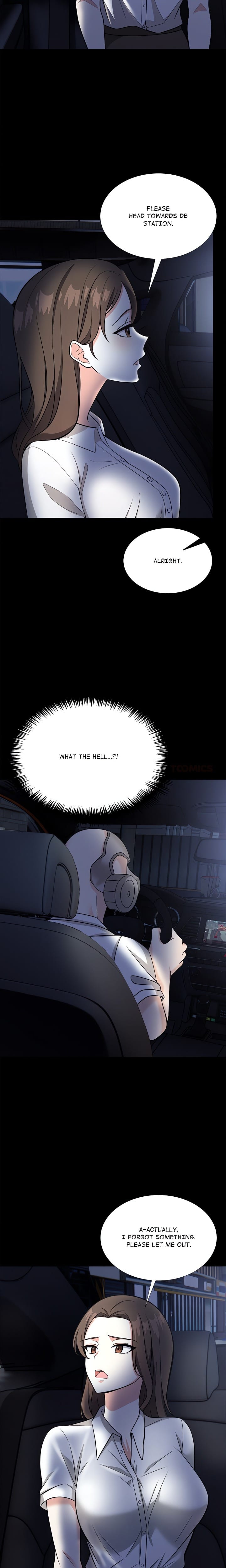 Locked With Her (Uncensored), chapter 13, page 10 of 20