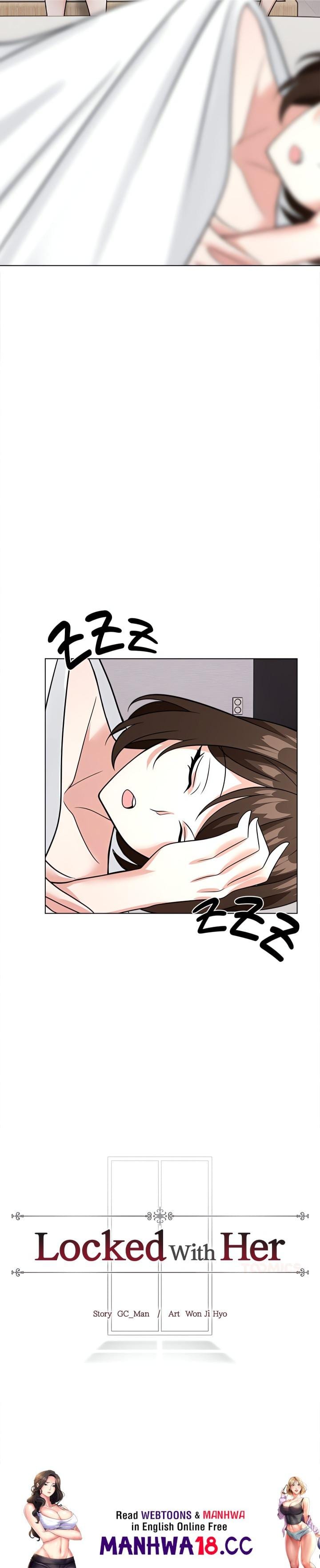 Locked With Her (Uncensored), chapter 13, page 20 of 20