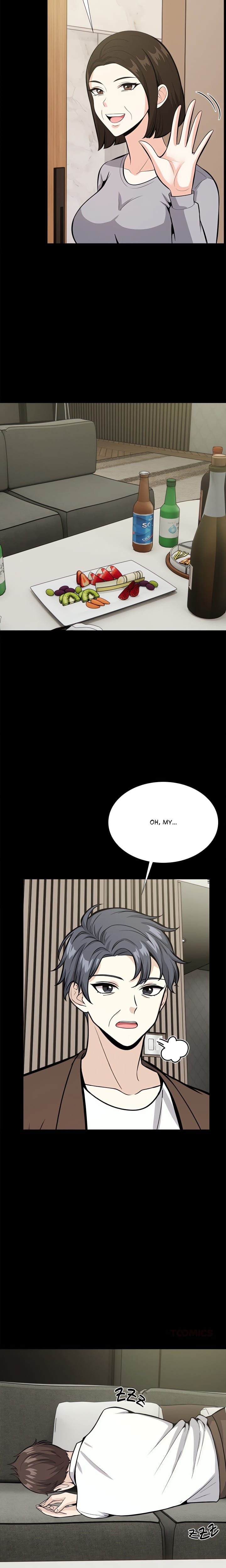 Locked With Her (Uncensored), chapter 19, page 13 of 23