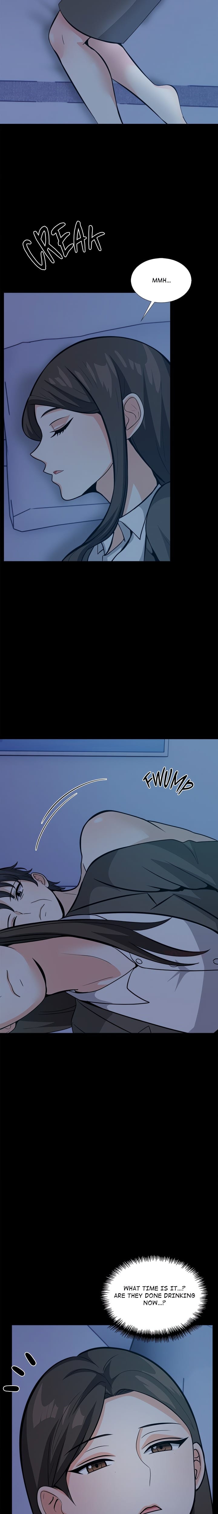 Locked With Her (Uncensored), chapter 19, page 17 of 23