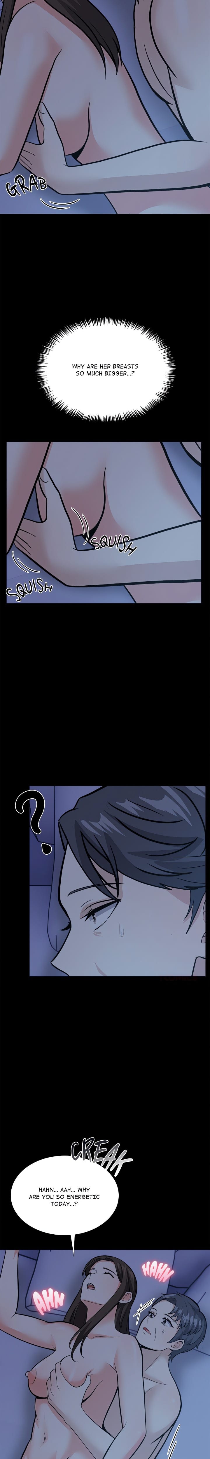 Locked With Her (Uncensored), chapter 19, page 22 of 23