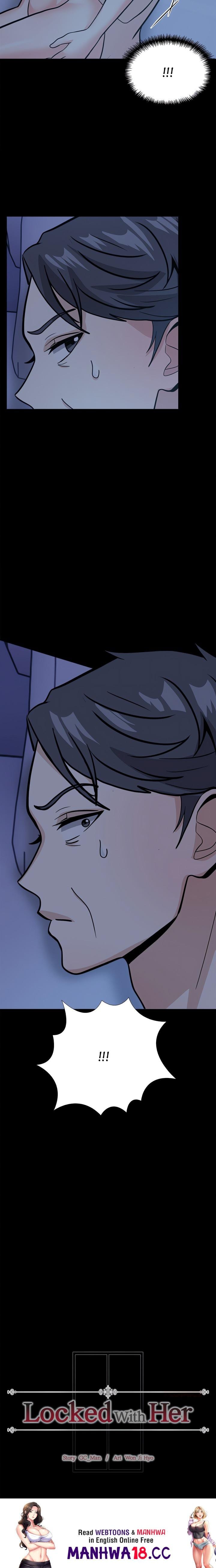 Locked With Her (Uncensored), chapter 19, page 23 of 23
