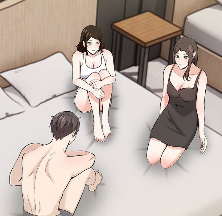 Locked With Her (Uncensored), chapter 20, page 70 of 163