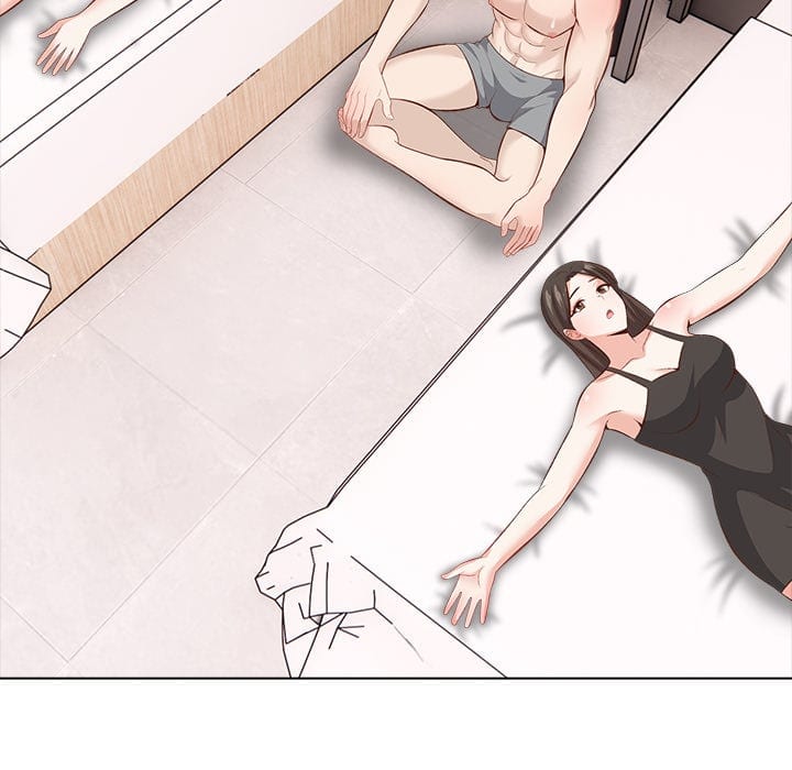 Locked With Her (Uncensored), chapter 23, page 8 of 169