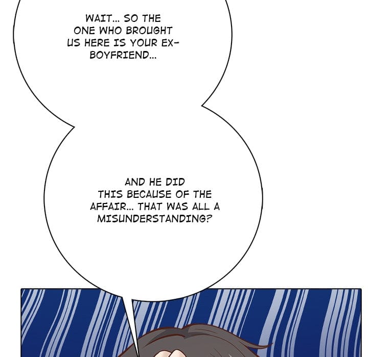Locked With Her (Uncensored), chapter 23, page 156 of 169