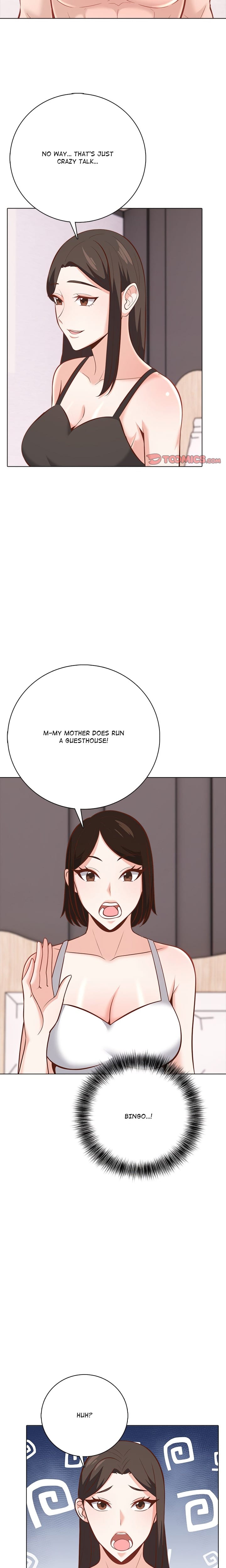 Locked With Her (Uncensored), chapter 24, page 6 of 23