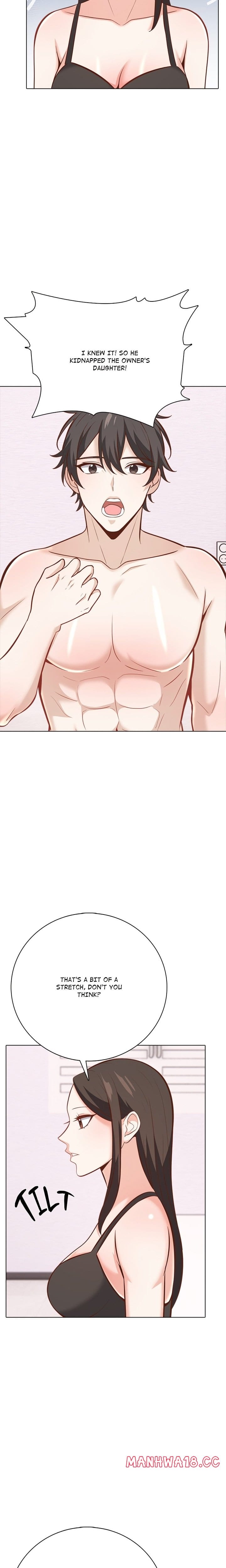 Locked With Her (Uncensored), chapter 24, page 7 of 23
