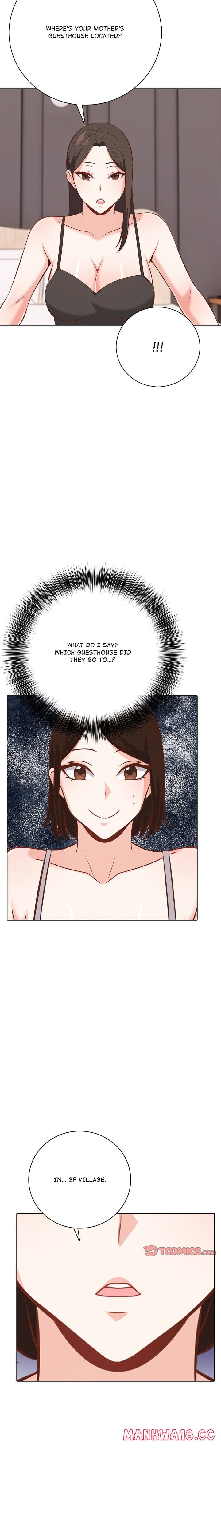 Locked With Her (Uncensored), chapter 24, page 8 of 23