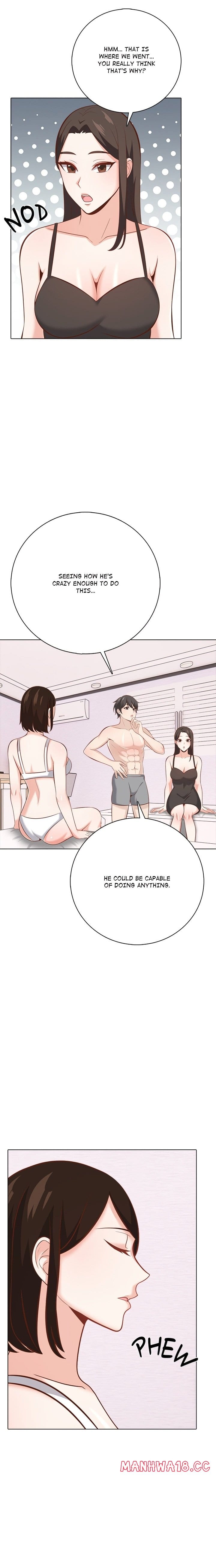 Locked With Her (Uncensored), chapter 24, page 9 of 23