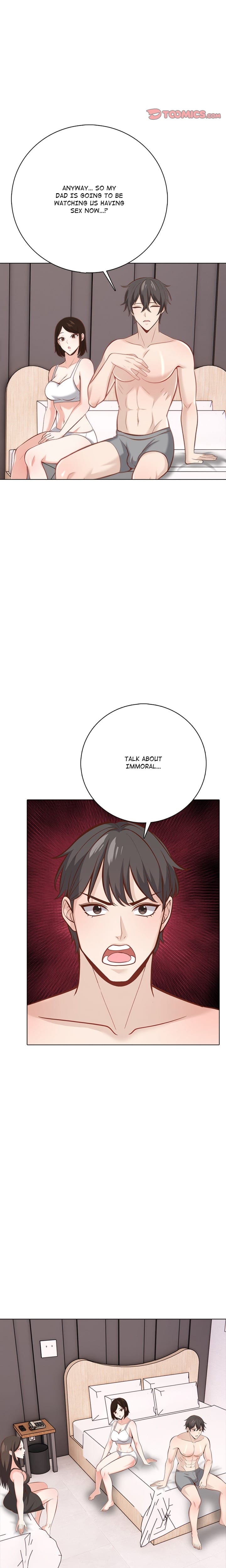 Locked With Her (Uncensored), chapter 24, page 10 of 23