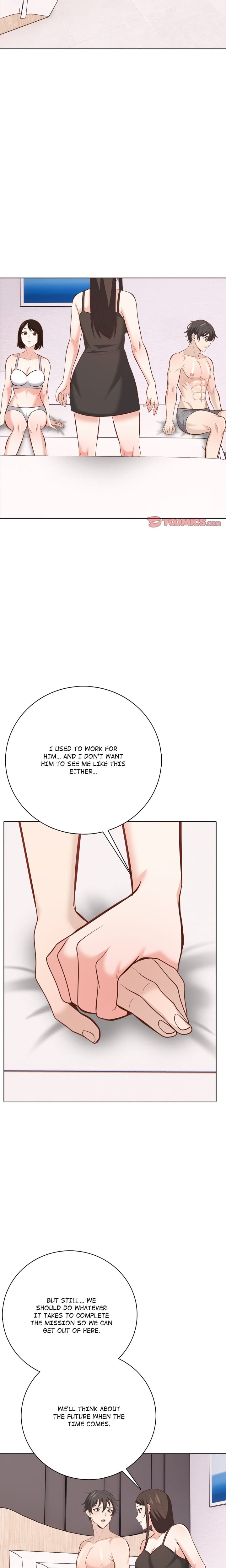 Locked With Her (Uncensored), chapter 24, page 11 of 23
