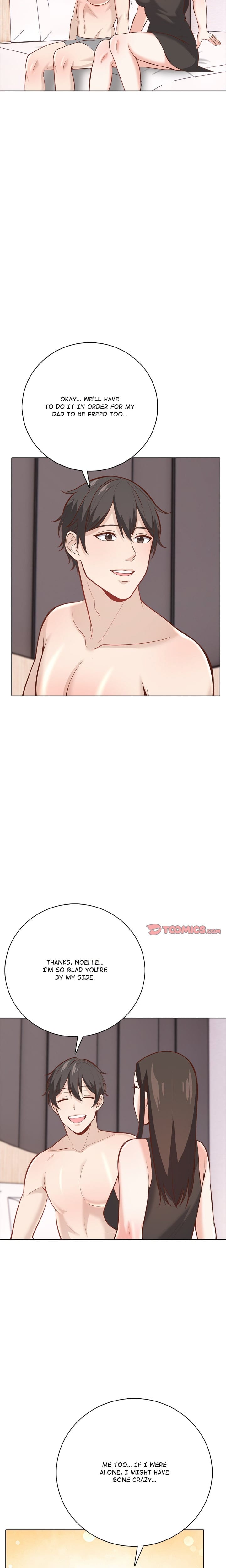 Locked With Her (Uncensored), chapter 24, page 12 of 23
