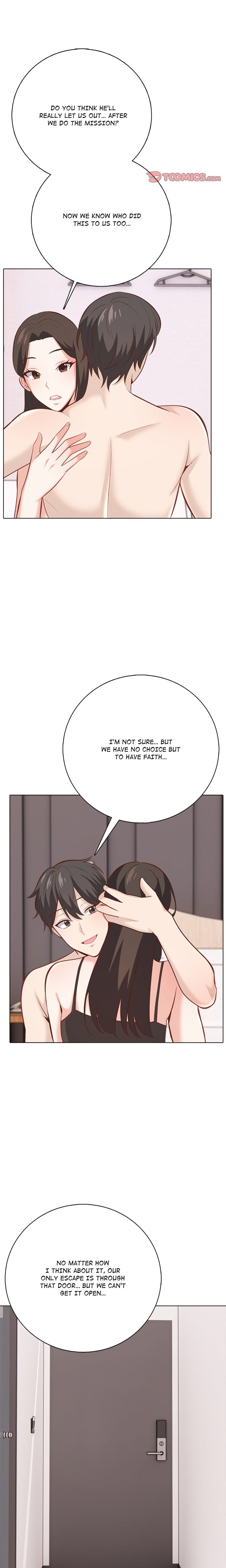 Locked With Her (Uncensored), chapter 24, page 15 of 23