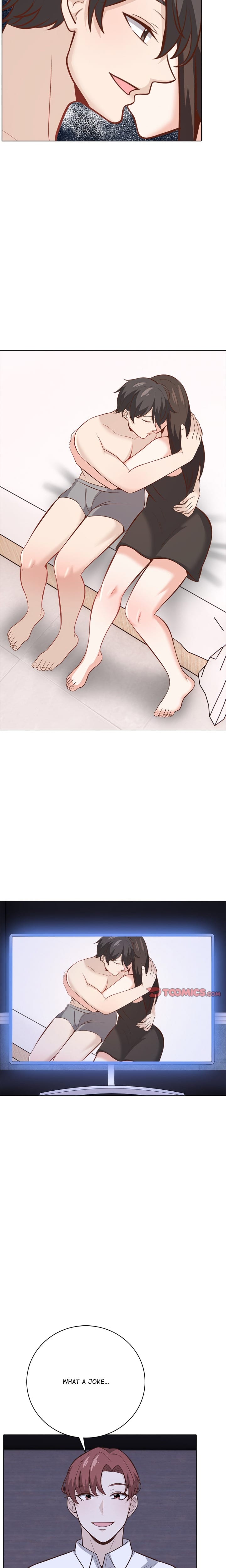 Locked With Her (Uncensored), chapter 24, page 17 of 23