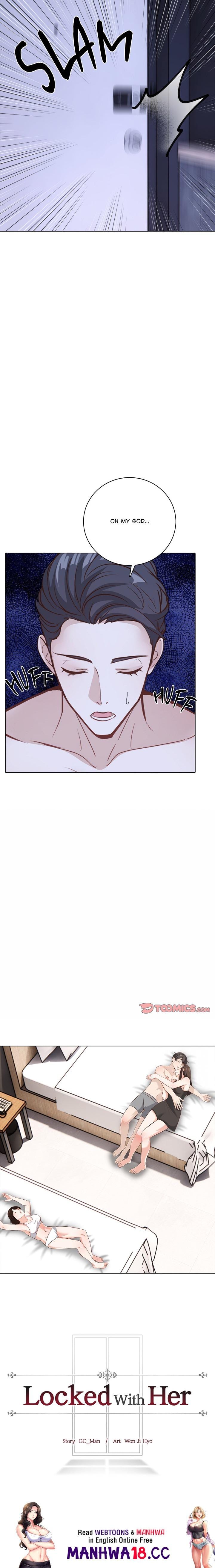 Locked With Her (Uncensored), chapter 24, page 22 of 23