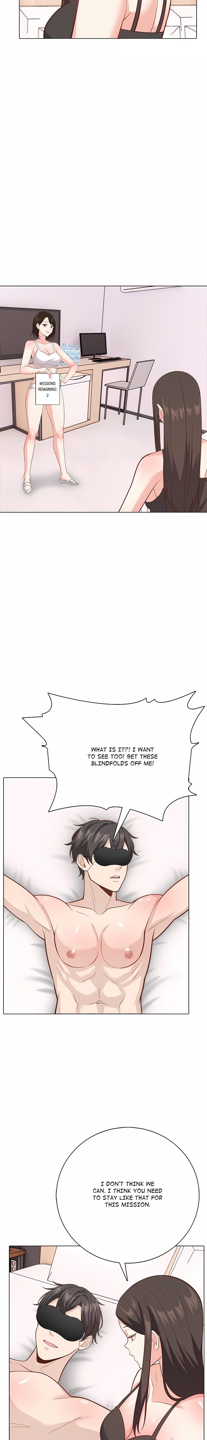 Locked With Her (Uncensored), chapter 25, page 5 of 21