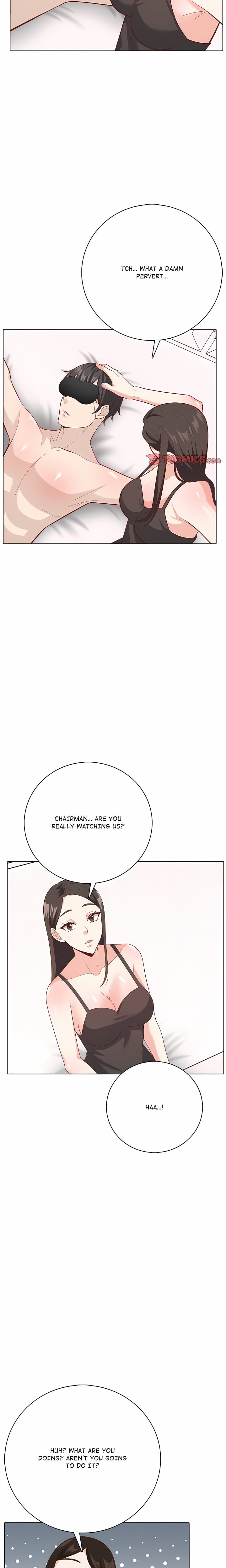 Locked With Her (Uncensored), chapter 25, page 6 of 21