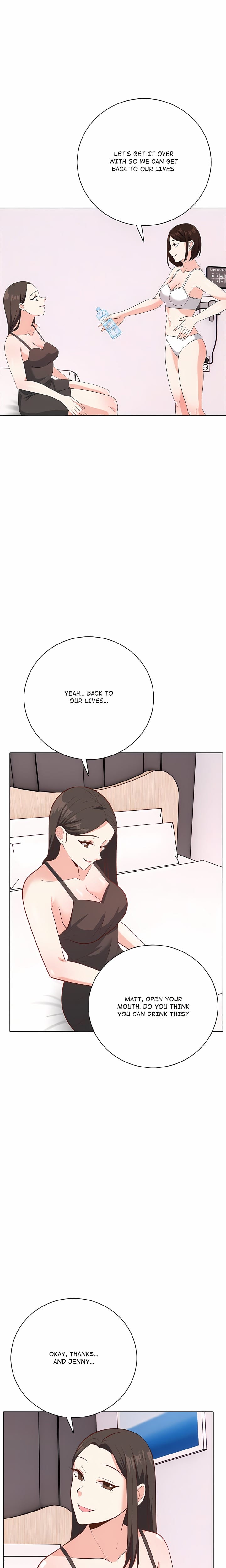 Locked With Her (Uncensored), chapter 25, page 9 of 21