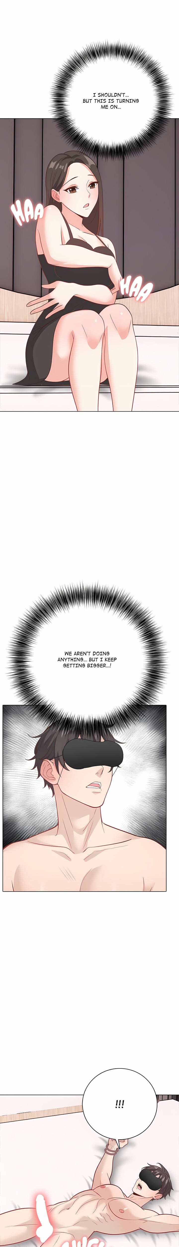 Locked With Her (Uncensored), chapter 25, page 14 of 21