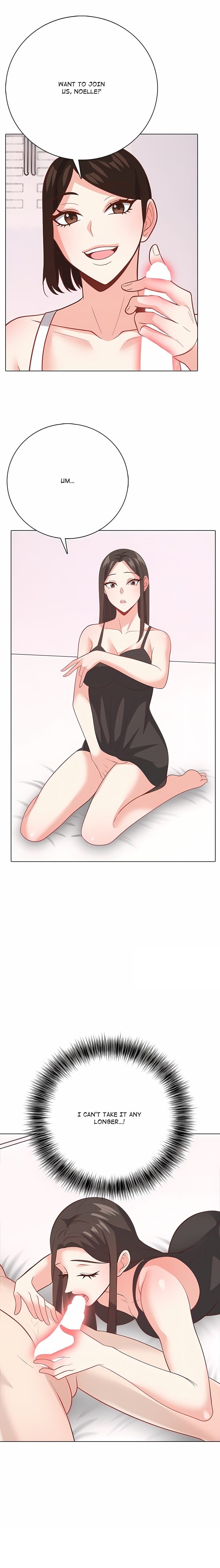 Locked With Her (Uncensored), chapter 25, page 17 of 21