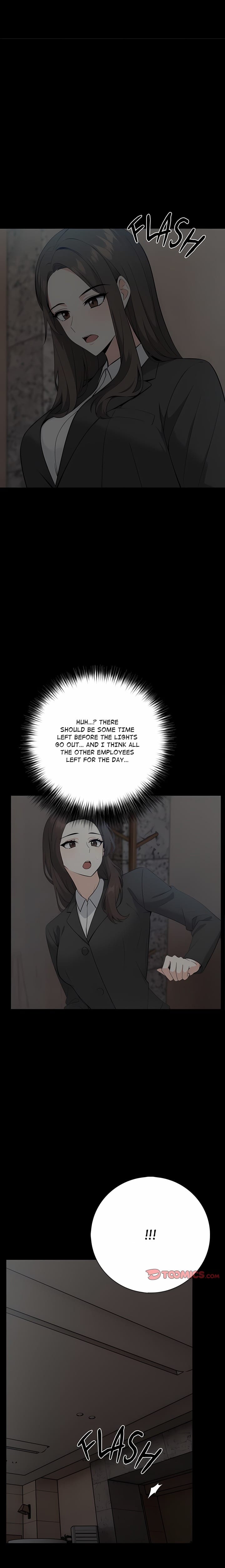 Locked With Her (Uncensored), chapter 27, page 8 of 21