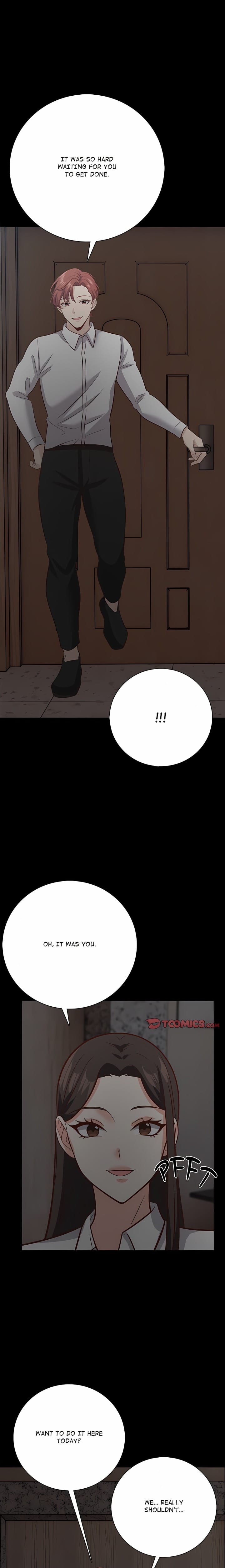 Locked With Her (Uncensored), chapter 27, page 9 of 21