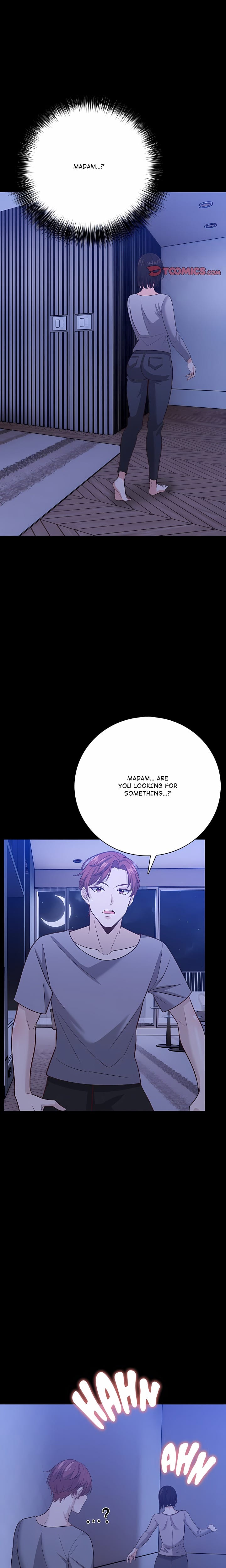 Locked With Her (Uncensored), chapter 27, page 12 of 21