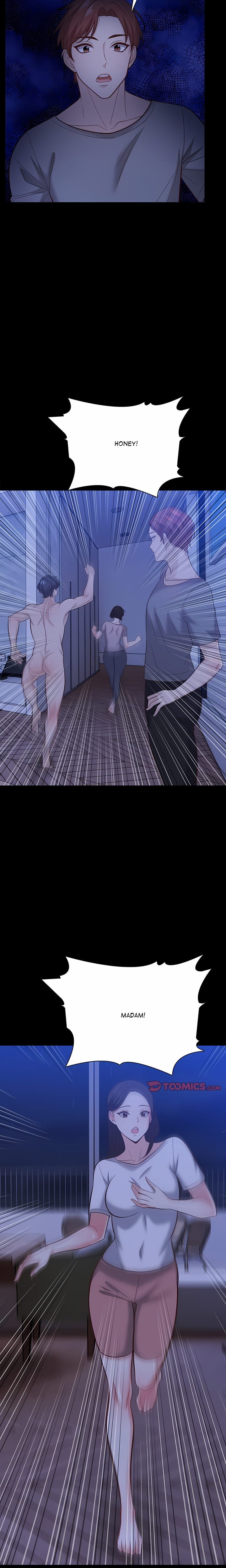 Locked With Her (Uncensored), chapter 27, page 14 of 21