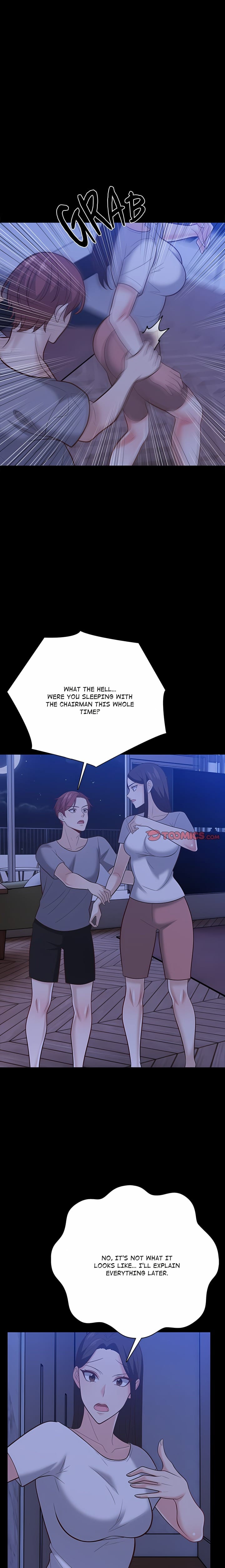 Locked With Her (Uncensored), chapter 27, page 15 of 21