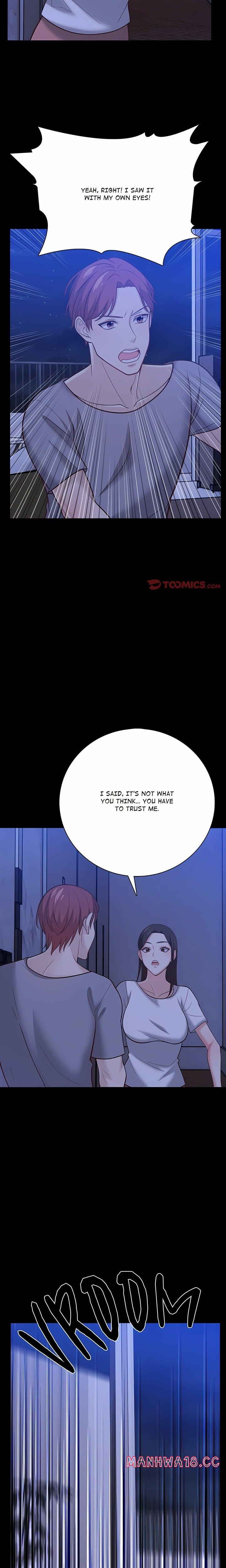 Locked With Her (Uncensored), chapter 27, page 16 of 21