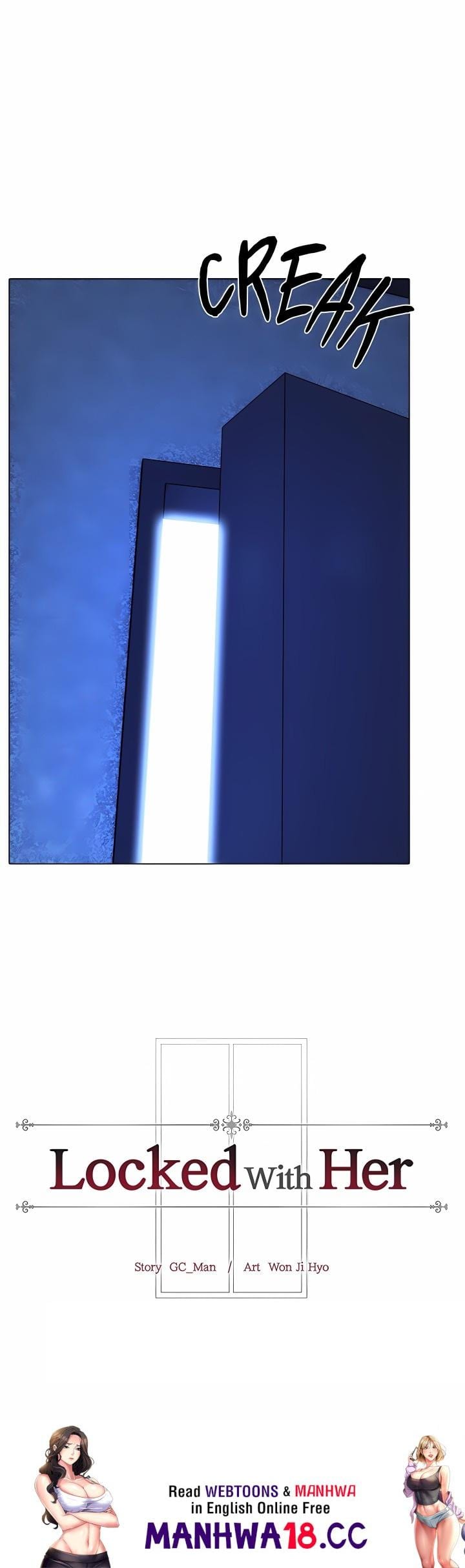Locked With Her (Uncensored), chapter 27, page 21 of 21