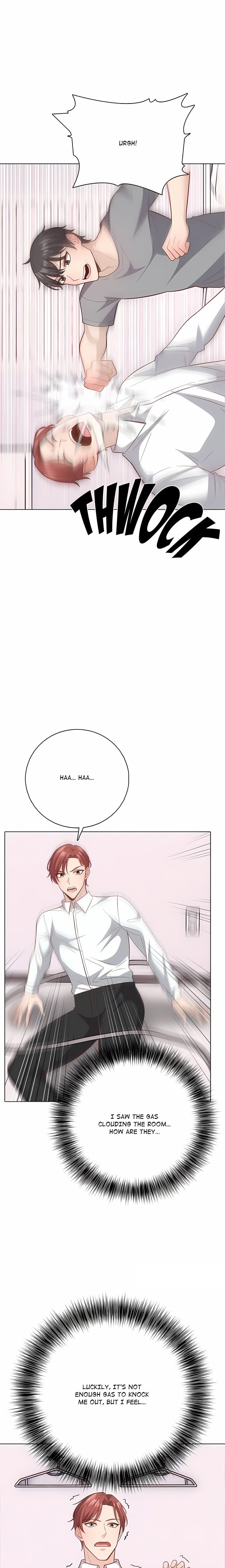 Locked With Her (Uncensored), chapter 28, page 8 of 19