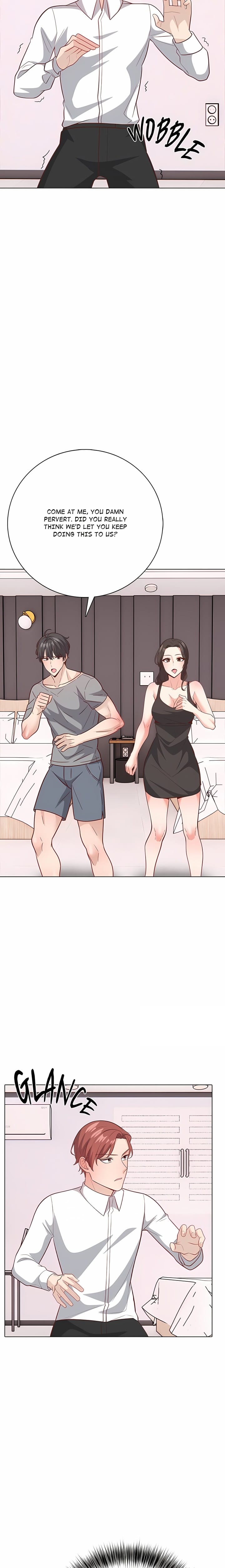 Locked With Her (Uncensored), chapter 28, page 9 of 19