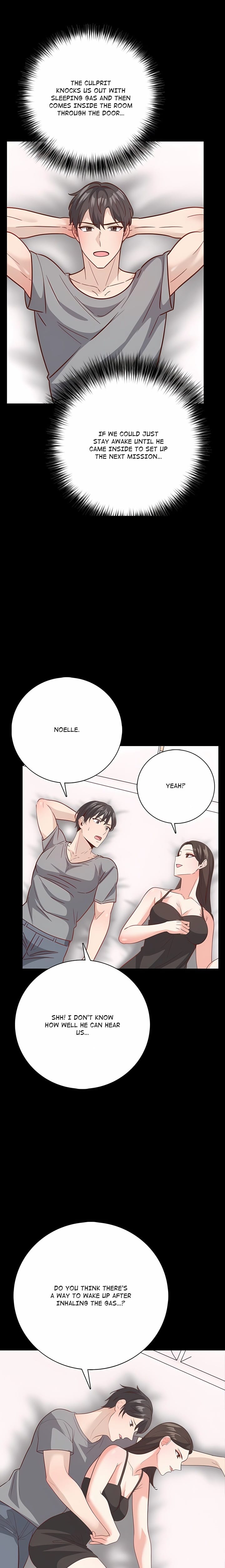 Locked With Her (Uncensored), chapter 28, page 11 of 19