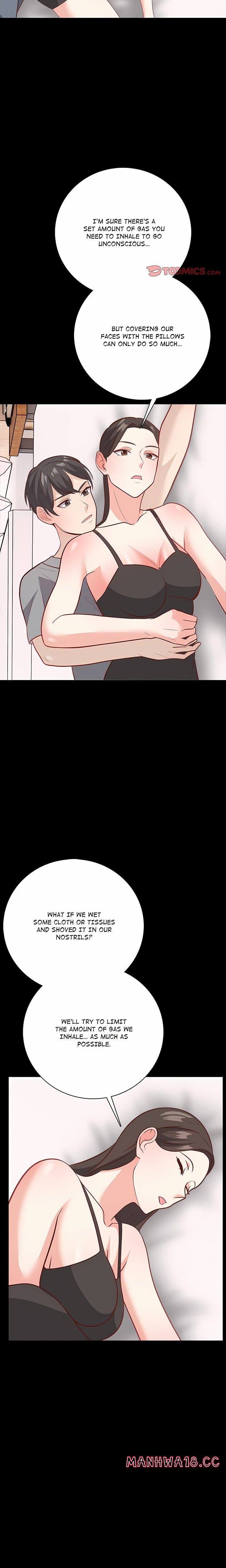 Locked With Her (Uncensored), chapter 28, page 12 of 19