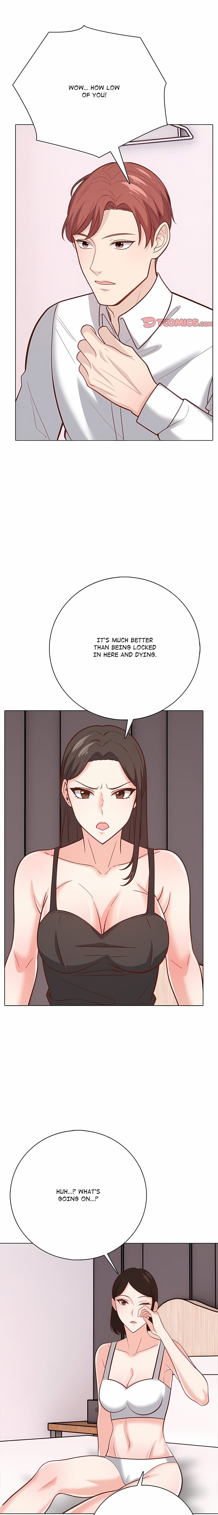 Locked With Her (Uncensored), chapter 28, page 17 of 19