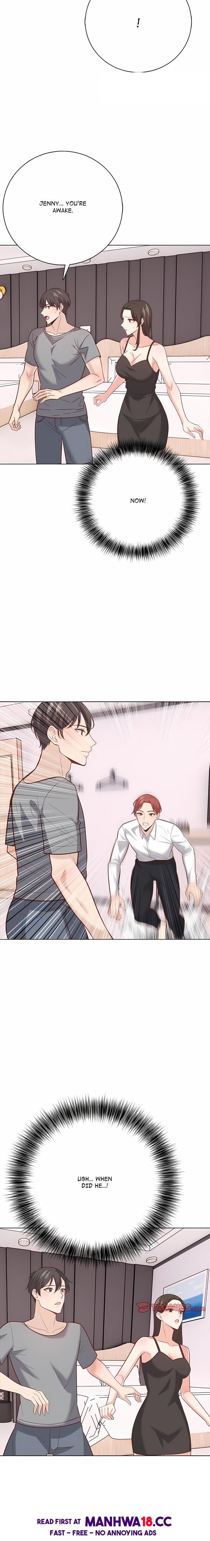Locked With Her (Uncensored), chapter 28, page 18 of 19