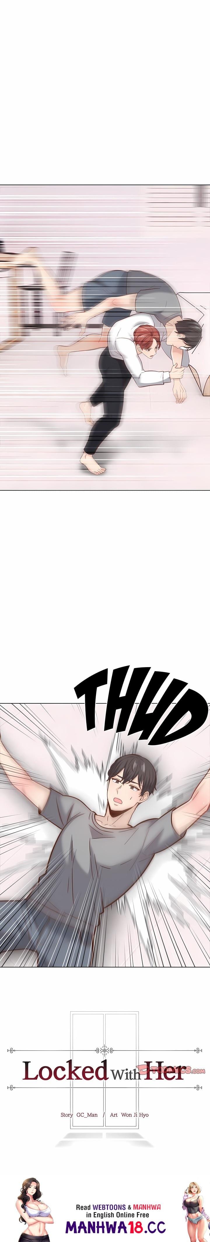 Locked With Her (Uncensored), chapter 28, page 19 of 19