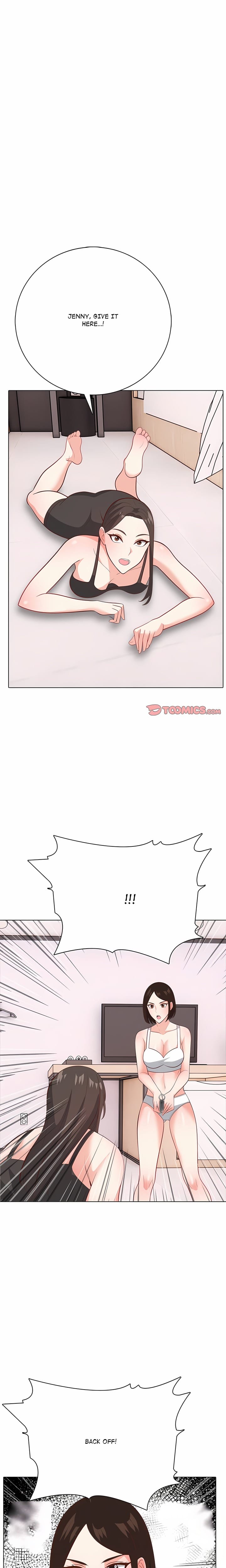 Locked With Her (Uncensored), chapter 29, page 5 of 20