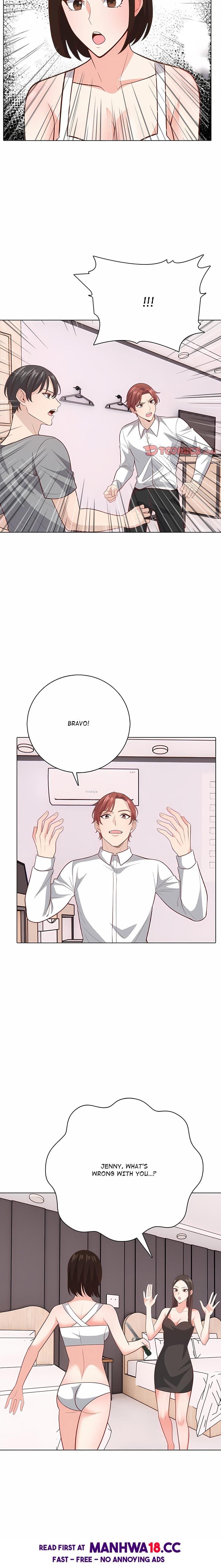Locked With Her (Uncensored), chapter 29, page 6 of 20