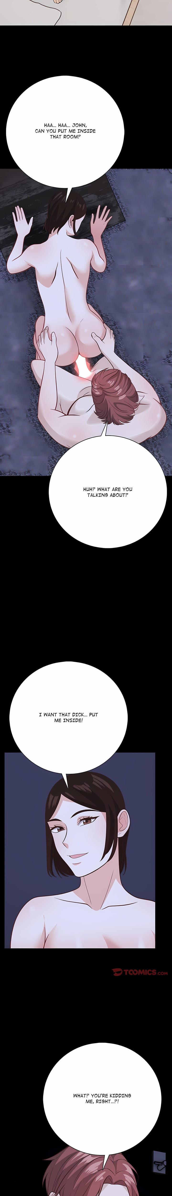Locked With Her (Uncensored), chapter 29, page 8 of 20