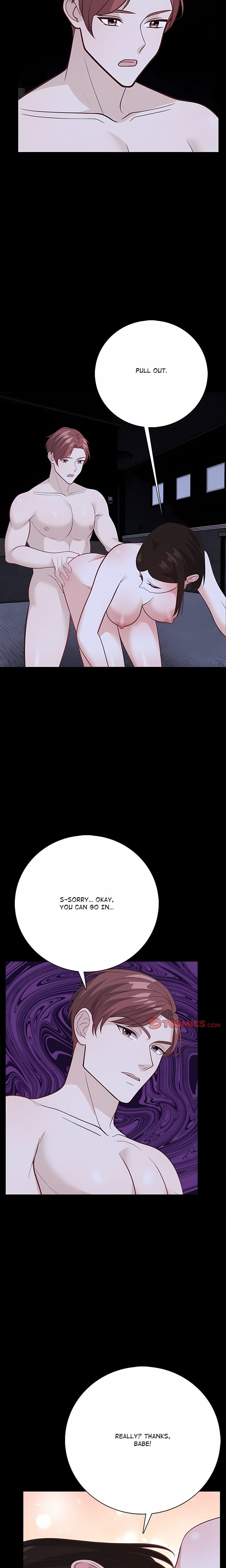 Locked With Her (Uncensored), chapter 29, page 9 of 20