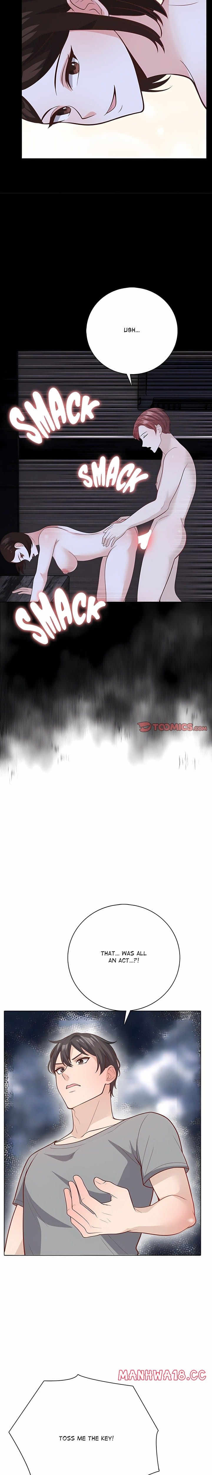 Locked With Her (Uncensored), chapter 29, page 10 of 20