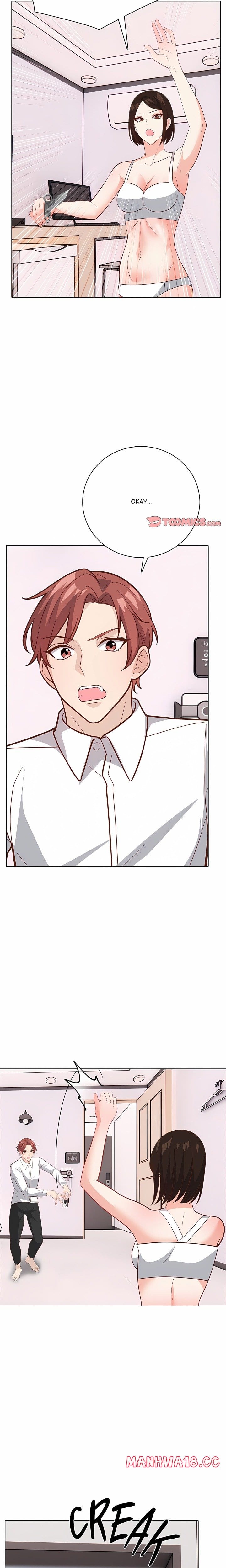 Locked With Her (Uncensored), chapter 29, page 11 of 20