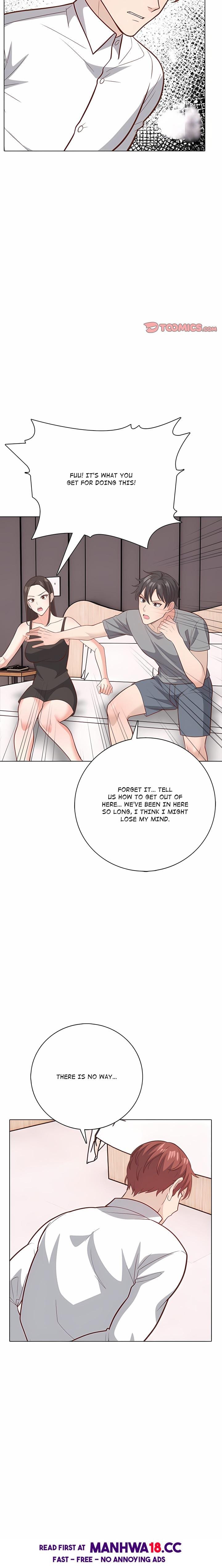 Locked With Her (Uncensored), chapter 29, page 17 of 20