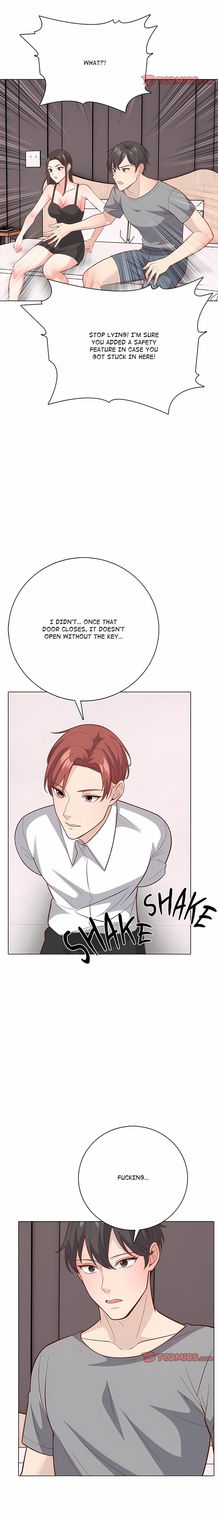 Locked With Her (Uncensored), chapter 29, page 18 of 20