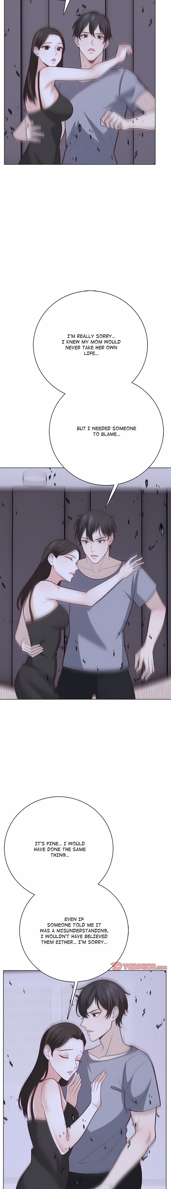 Locked With Her (Uncensored), chapter 30, page 8 of 20