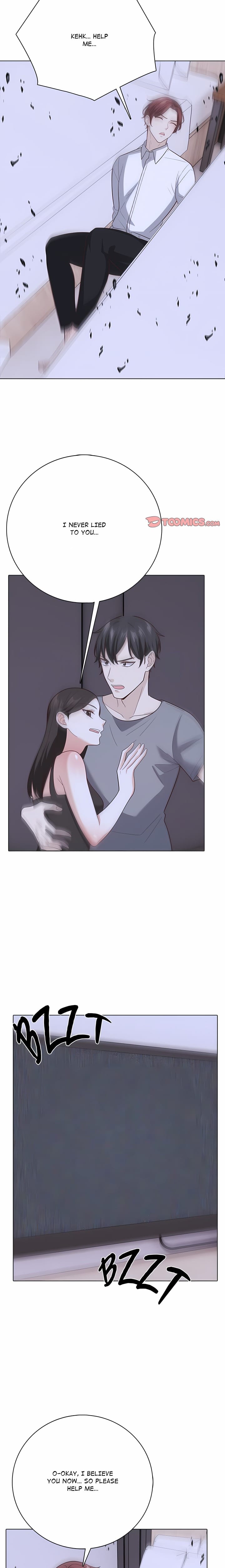 Locked With Her (Uncensored), chapter 30, page 11 of 20
