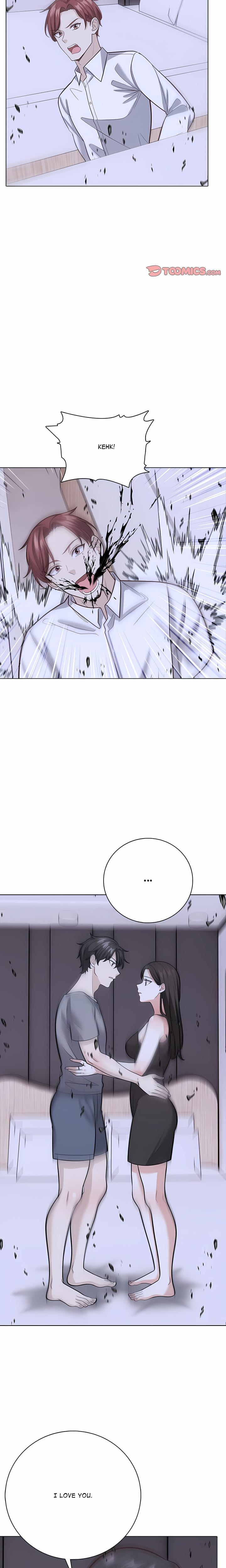Locked With Her (Uncensored), chapter 30, page 12 of 20