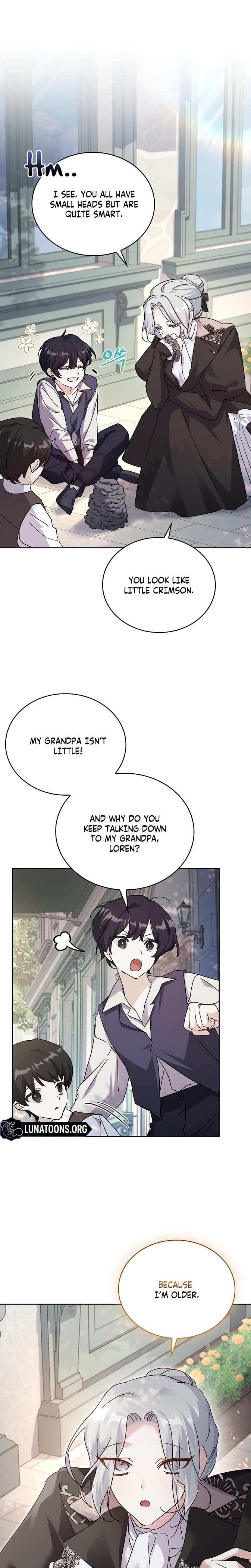 Looking for the Wolf Who Toyed with the Black Serpent (Uncensored), chapter 1, page 7 of 30